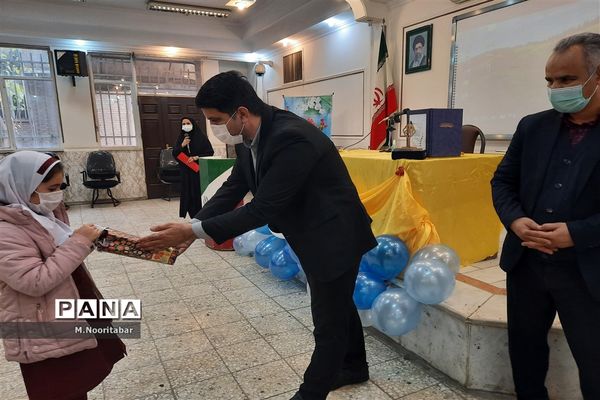 افتتاحیه مراسم سفیران سلامت منطقه ۱۵