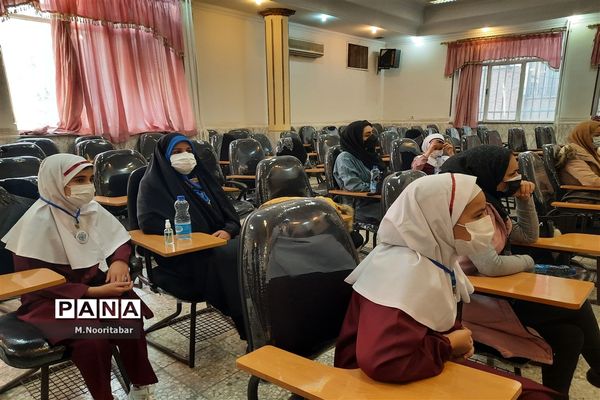 افتتاحیه مراسم سفیران سلامت منطقه ۱۵