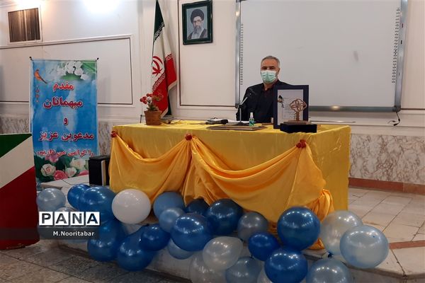 افتتاحیه مراسم سفیران سلامت منطقه ۱۵