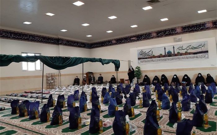 برگزاری رزمایش کمک‌های مؤمنانه در آموزش‌وپرورش ناحیه ۴ کرج