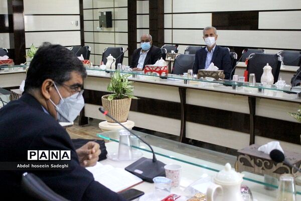 نشست روسای کانون‌های بازنشستگان شهرستان‌ها و مناطق استان بوشهر