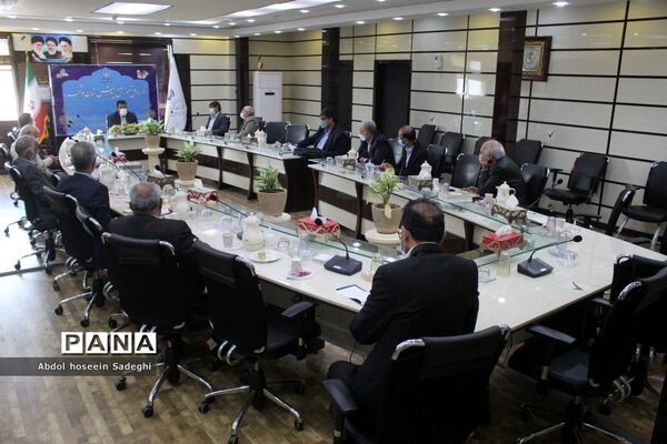 نشست روسای کانون‌های بازنشستگان شهرستان‌ها و مناطق استان بوشهر
