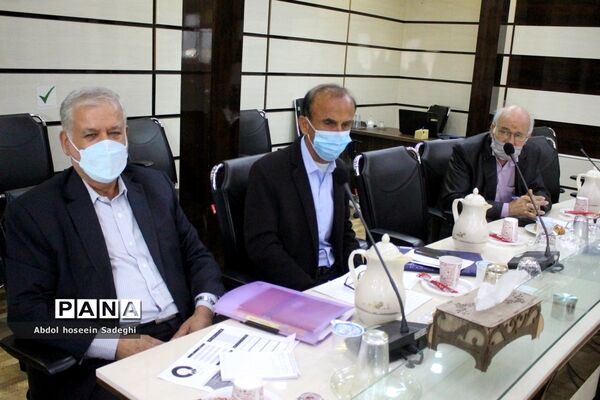 نشست روسای کانون‌های بازنشستگان شهرستان‌ها و مناطق استان بوشهر