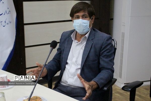 نشست روسای کانون‌های بازنشستگان شهرستان‌ها و مناطق استان بوشهر