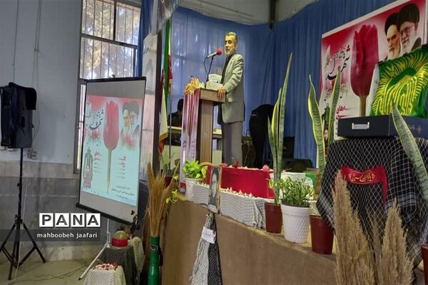 طرح ملی لاله‌های روشن در میاندورود