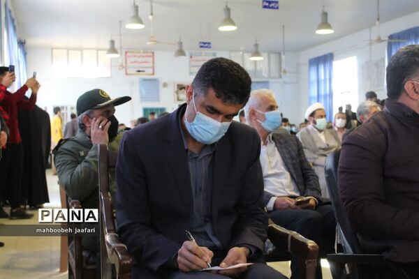 طرح ملی لاله‌های روشن در میاندورود