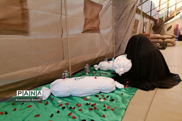 یادواره لاله‌های روشن در شهرستان گرگان