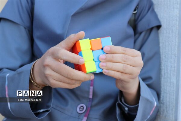 برگزاری مسابقات بازی‌های فکری سرگرمی رویش در شهر گله‌دار