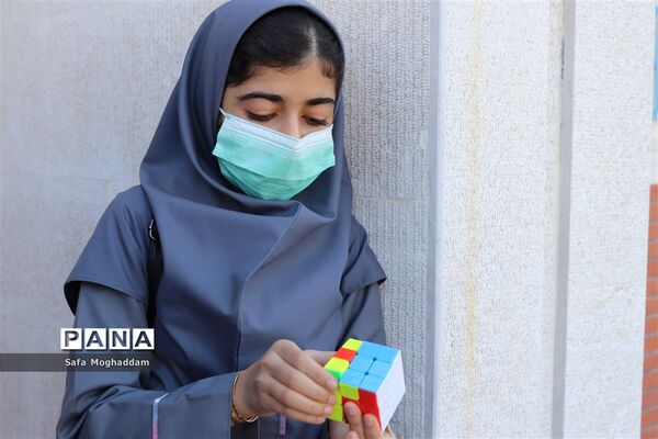برگزاری مسابقات بازی‌های فکری سرگرمی رویش در شهر گله‌دار