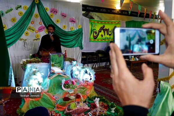 مراسم جشن قرآن در مدارس آباده