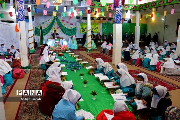 مراسم جشن قرآن در مدارس آباده