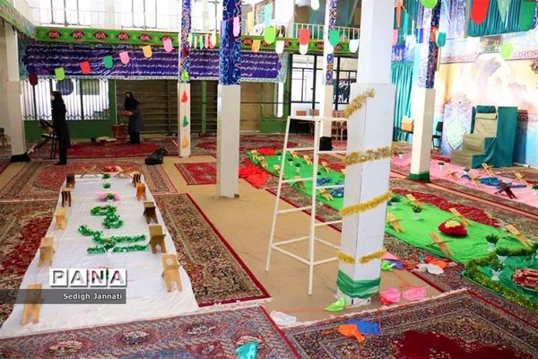 مراسم جشن قرآن در مدارس آباده