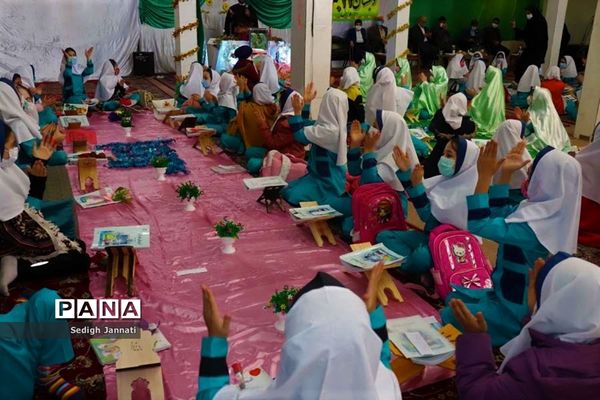 مراسم جشن قرآن در مدارس آباده