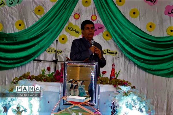 مراسم جشن قرآن در مدارس آباده