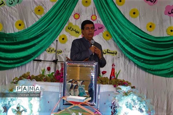 مراسم جشن قرآن در مدارس آباده