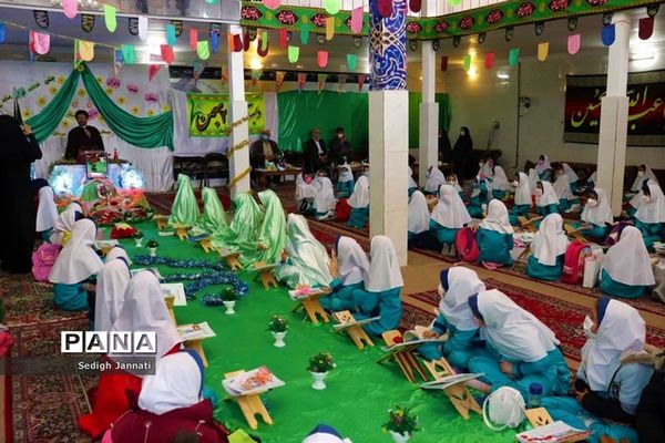 مراسم جشن قرآن در مدارس آباده