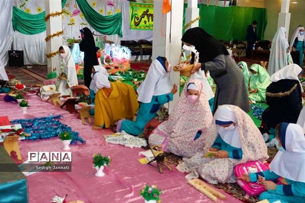 مراسم جشن قرآن در مدارس آباده