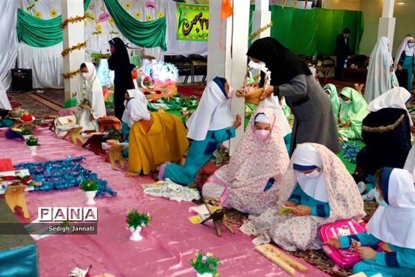 مراسم جشن قرآن در مدارس آباده