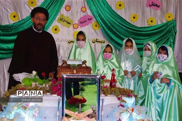مراسم جشن قرآن در مدارس آباده