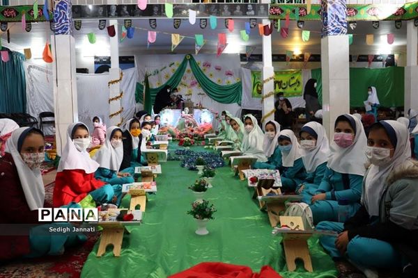 مراسم جشن قرآن در مدارس آباده