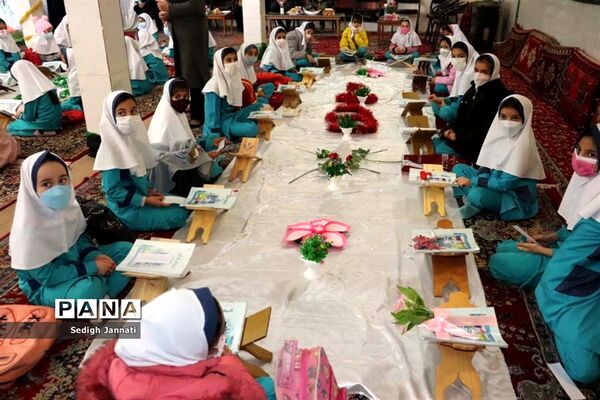 مراسم جشن قرآن در مدارس آباده