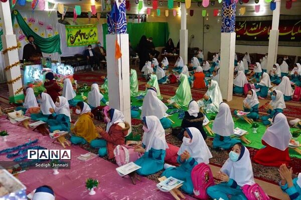 مراسم جشن قرآن در مدارس آباده
