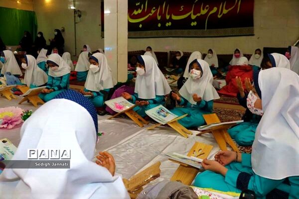 مراسم جشن قرآن در مدارس آباده
