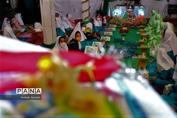 مراسم جشن قرآن در مدارس آباده