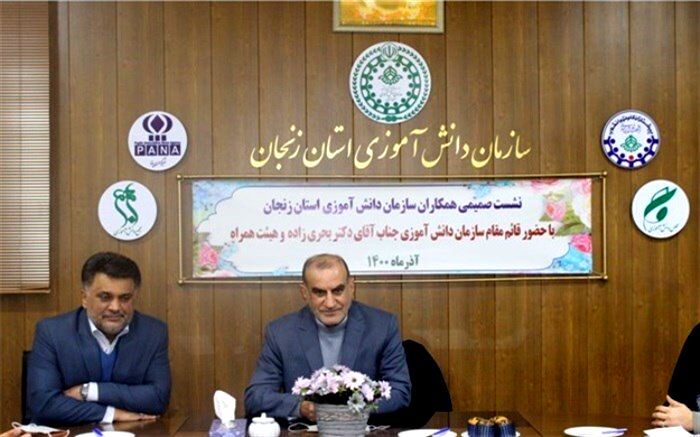 قدردانی اردشیر دهقانی از عملکرد مطلوب سازمان دانش‌آموزی زنجان