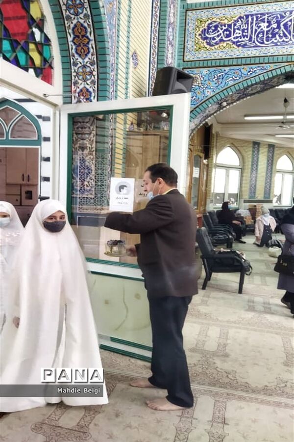 جشن تکلیف متمرکز دختران در شهریار