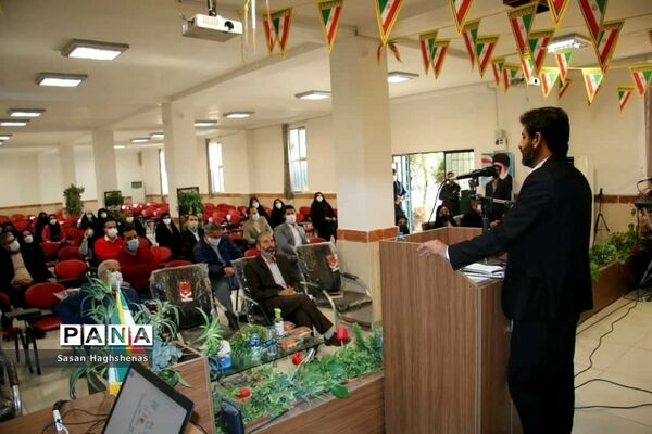 مراسم تجلیل از پژوهشگران آموزش و پرورش اسلامشهر