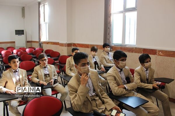 مراسم تجلیل از پژوهشگران آموزش و پرورش اسلامشهر