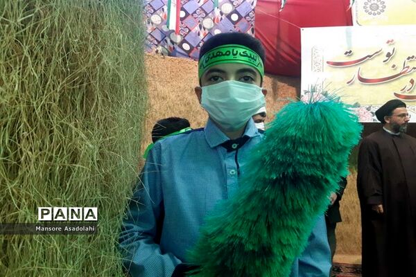 میثاق با حضرت مهدی ( عج الله ) در مدارس شهرستان آباده