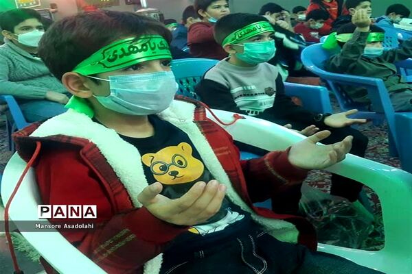 میثاق با حضرت مهدی ( عج الله ) در مدارس شهرستان آباده