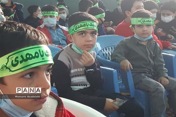میثاق با حضرت مهدی ( عج الله ) در مدارس شهرستان آباده