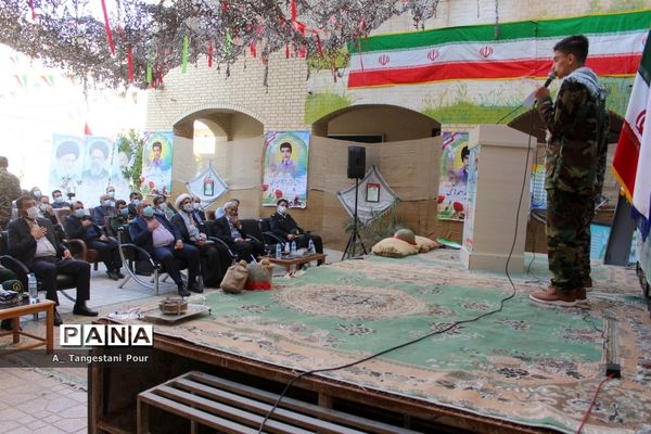 سومین یادواره شهدای فرهنگی و دانش‌آموز استان بوشهر