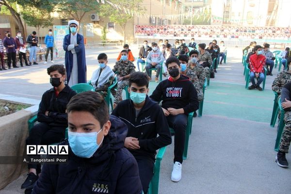 سومین یادواره شهدای فرهنگی و دانش‌آموز استان بوشهر