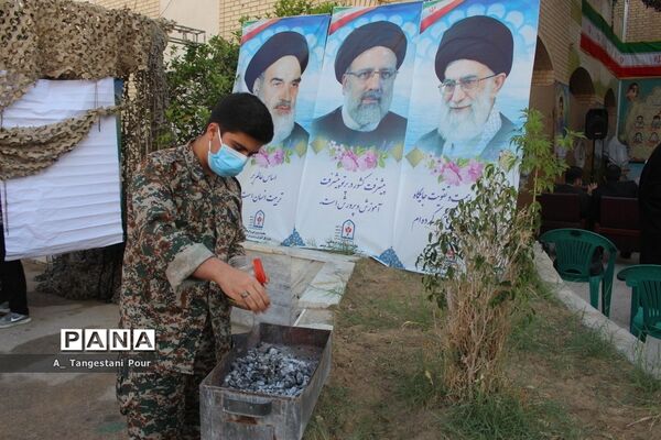 سومین یادواره شهدای فرهنگی و دانش‌آموز استان بوشهر