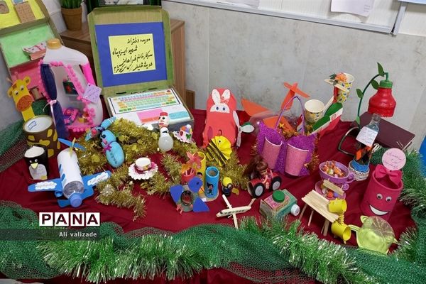 مراسم افتتاحیه سفیران سلامت در دبستان شهید ایزدپناه منطقه ۱۴