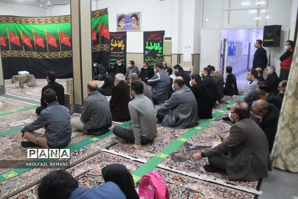 برگزاری یادواره لاله‌های فاطمی در ناحیه یک آموزش و پرورش قم