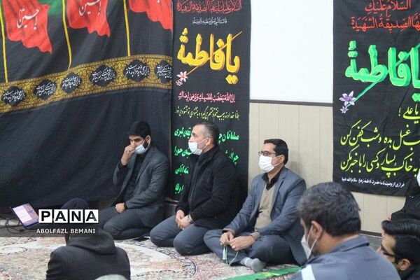 برگزاری یادواره لاله‌های فاطمی در ناحیه یک آموزش و پرورش قم
