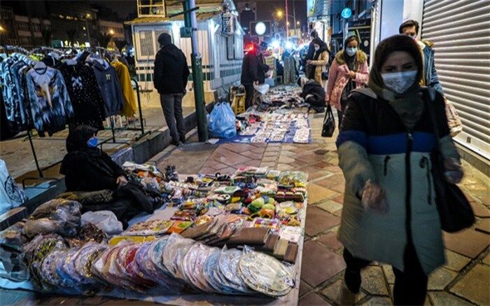 دستفروشان محور تجریش ساماندهی می‌شوند