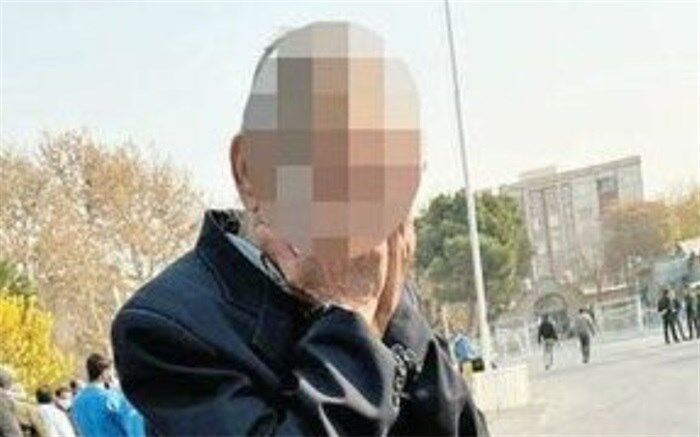 پیرترین جیب‌بُر ایران دستگیر شد