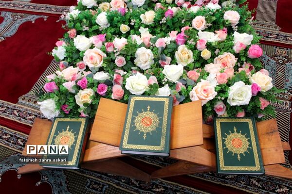 محفل انس با قرآن کریم در گلوگاه