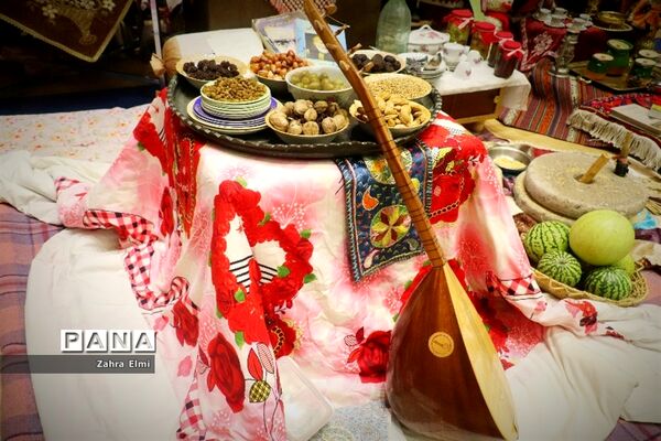 جشنواره شب چلّه با حضور ۱۰ استان در تبریز