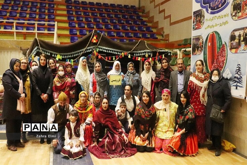 جشنواره شب چلّه با حضور ۱۰ استان در تبریز
