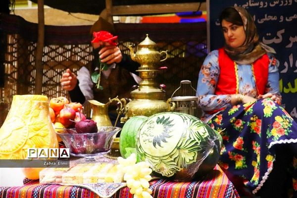 جشنواره شب چلّه با حضور ۱۰ استان در تبریز