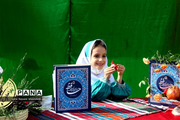 بازارچه صنایع دستی و غذاهای سنتی در دبستان تربیت گلوگاه