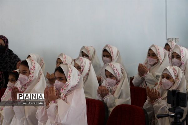 برگزاری آیین جشن تکلیف در بلده