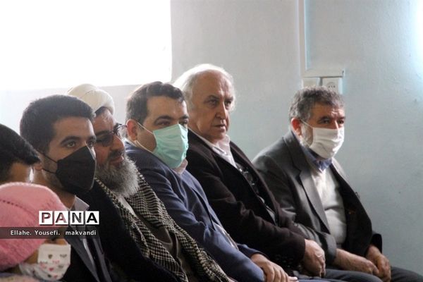 برگزاری آیین جشن تکلیف در بلده